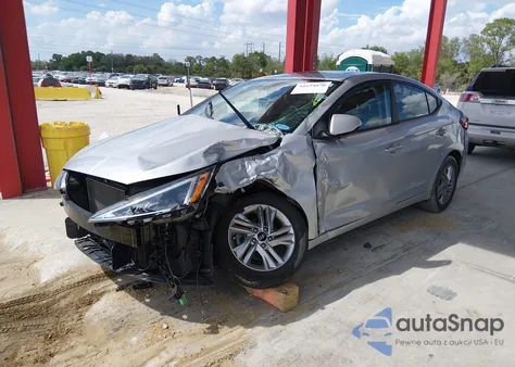 2019 Hyundai Elantra Value Edition из США, поврежденный, VIN KMHD84LF0KU841714